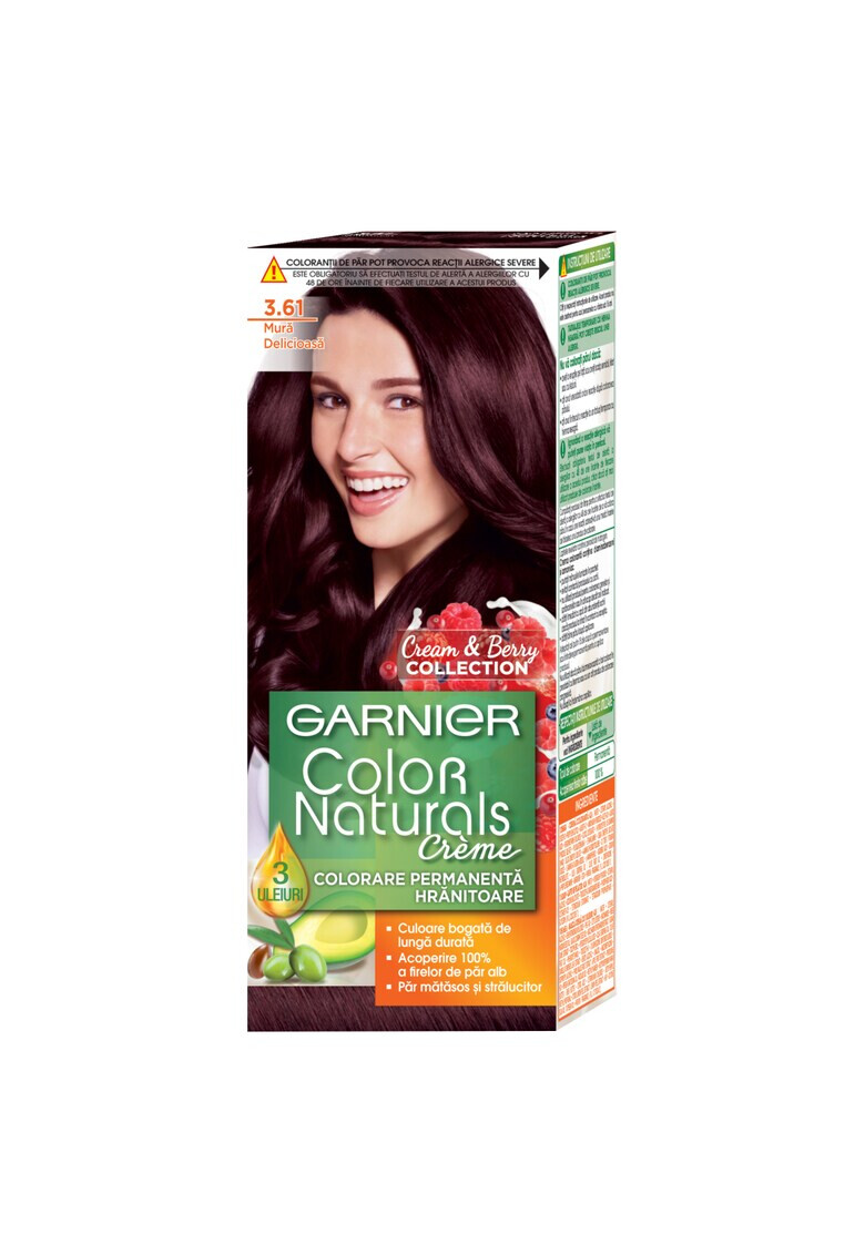 Garnier Vopsea de par permanenta cu amoniac Color Naturals 110 ml - Pled.ro