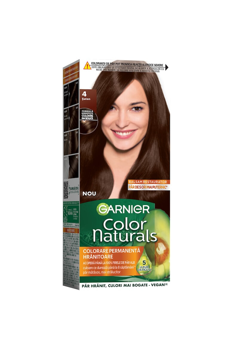 Garnier Vopsea de par permanenta cu amoniac Color Naturals 110 ml - Pled.ro