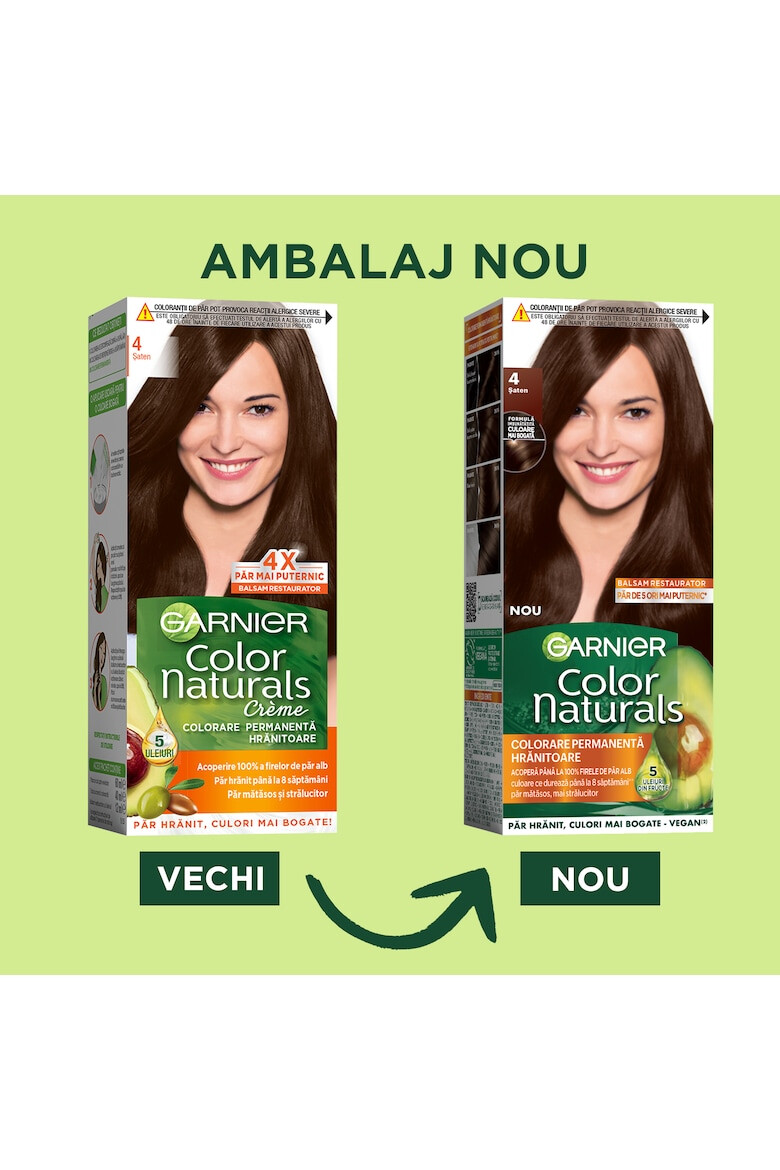 Garnier Vopsea de par permanenta cu amoniac Color Naturals 110 ml - Pled.ro