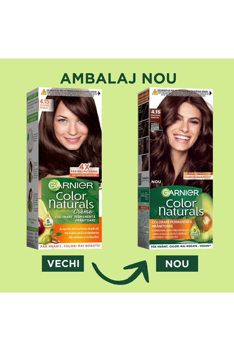 Garnier Vopsea de par permanenta cu amoniac Color Naturals 110 ml - Pled.ro