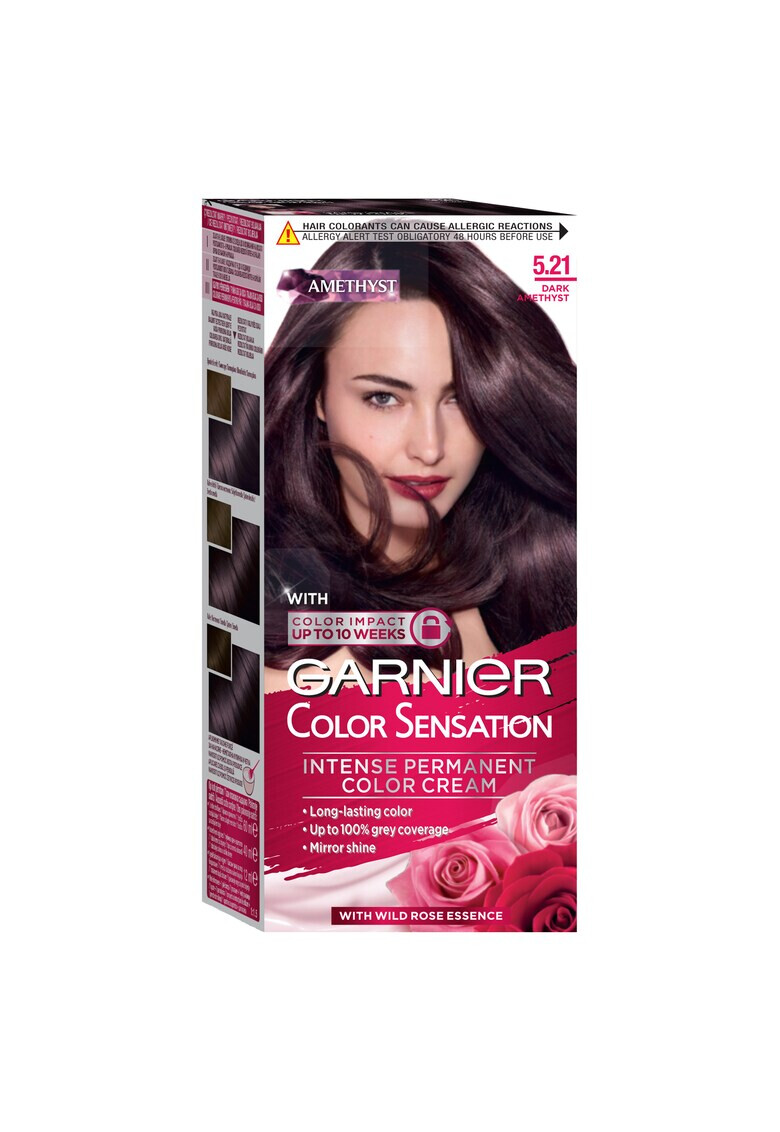 Garnier Vopsea de par permanenta cu amoniac Color Sensation 110 ml - Pled.ro