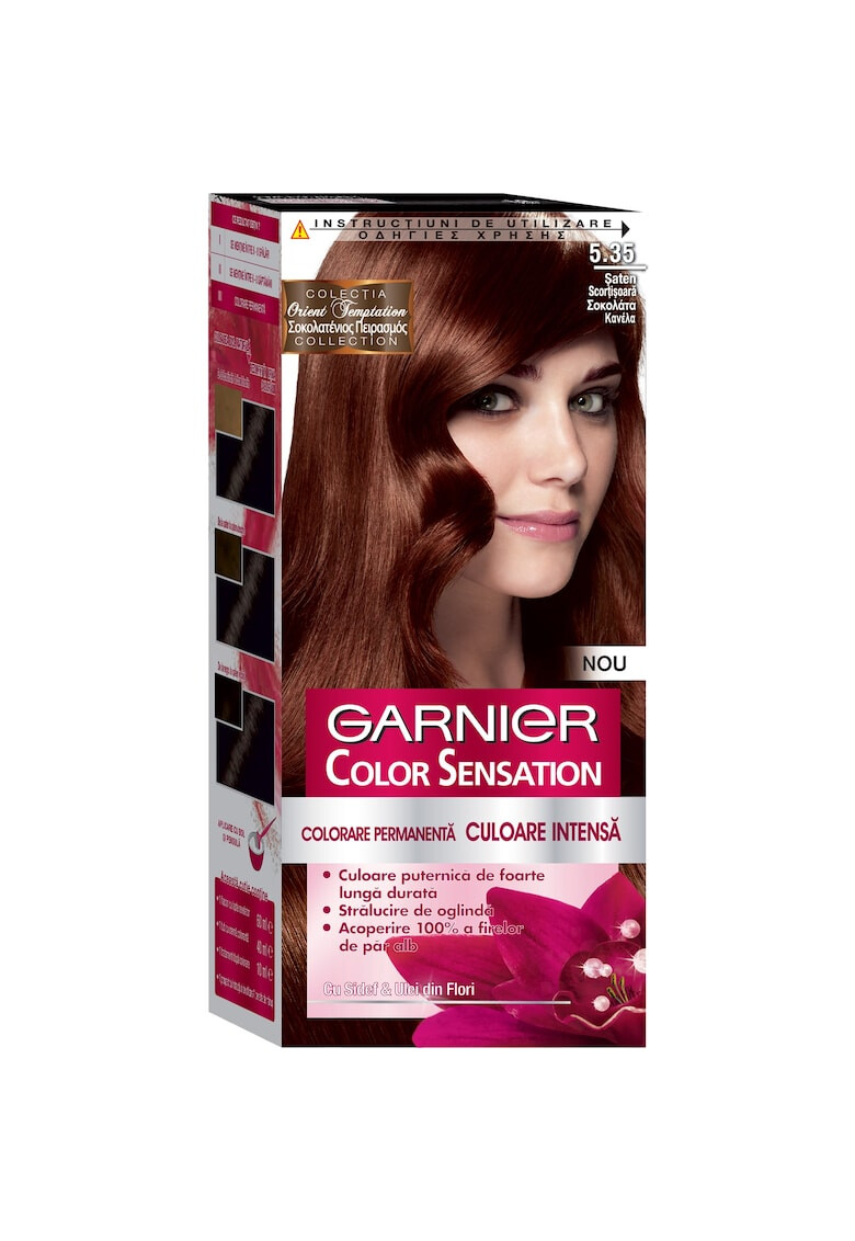 Garnier Vopsea de par permanenta cu amoniac Color Sensation 110 ml - Pled.ro