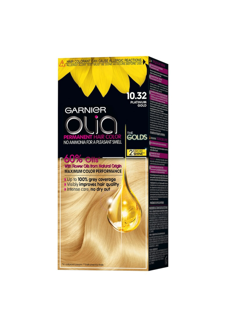 Garnier Vopsea de par permanenta fara amoniac Olia 112 ml - Pled.ro