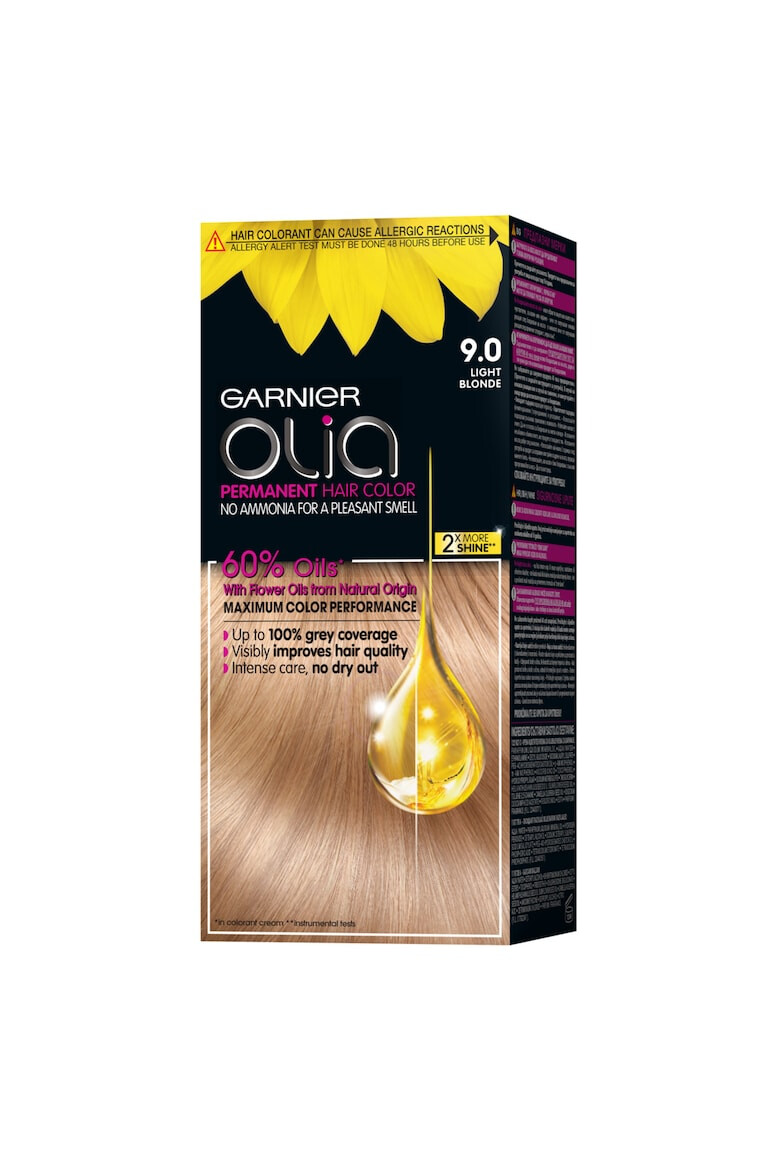 Garnier Vopsea de par permanenta fara amoniac Olia 112 ml - Pled.ro