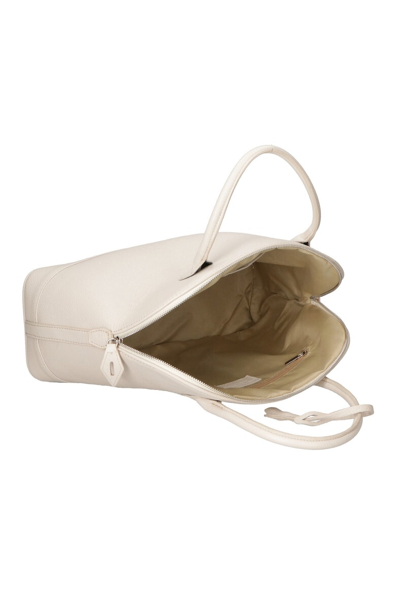 Gave Lux Geanta bowler de piele texturata - Pled.ro