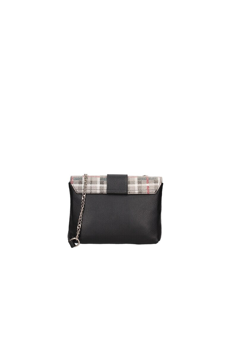 Gave Lux Geanta crossbody de piele cu bareta lant - Pled.ro