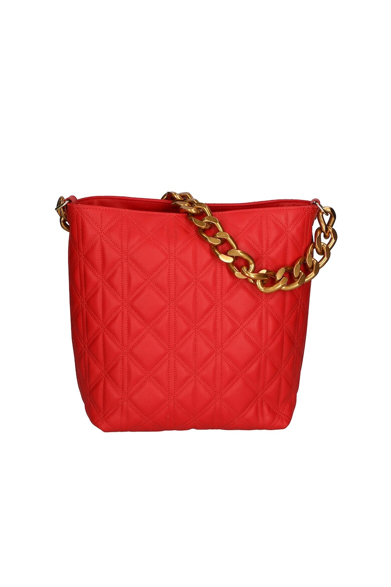 Gave Lux Geanta crossbody de piele cu garnituri cusute - Pled.ro