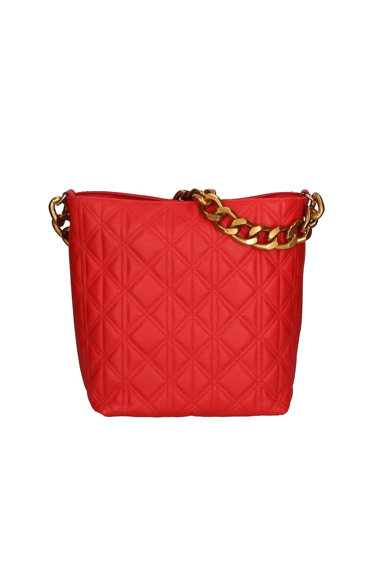 Gave Lux Geanta crossbody de piele cu garnituri cusute - Pled.ro