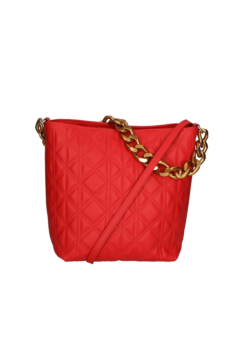 Gave Lux Geanta crossbody de piele cu garnituri cusute - Pled.ro