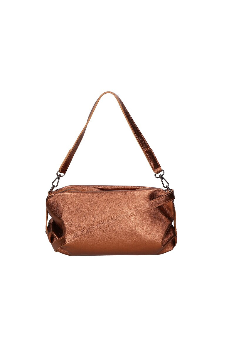 Gave Lux Geanta crossbody de piele cu model uni 24153 - Pled.ro