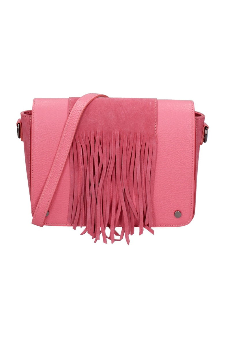 Gave Lux Geanta crossbody din piele cu franjuri - Pled.ro