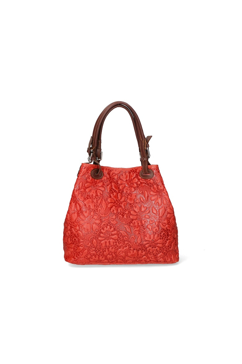 Gave Lux Geanta hobo cu model floral in relief - Pled.ro