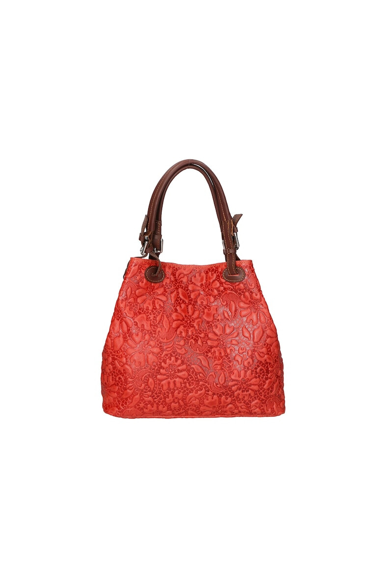 Gave Lux Geanta hobo cu model floral in relief - Pled.ro