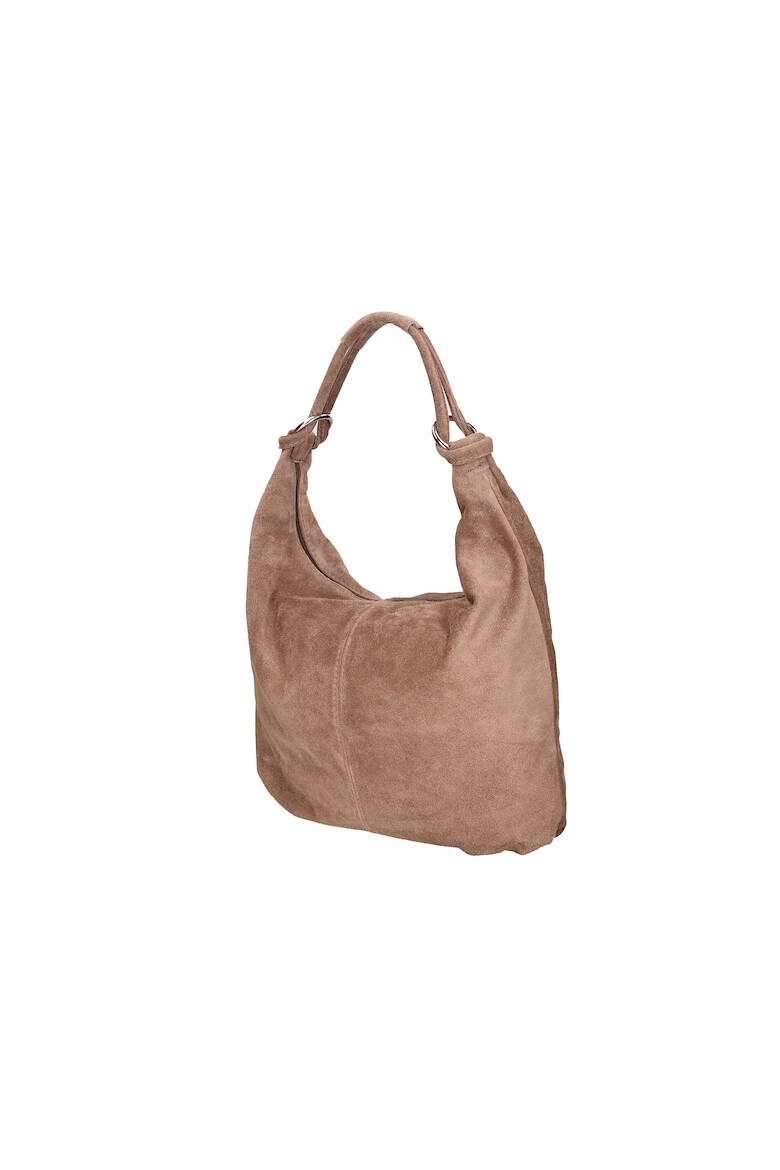 Gave Lux Geanta hobo de piele intoarsa - Pled.ro