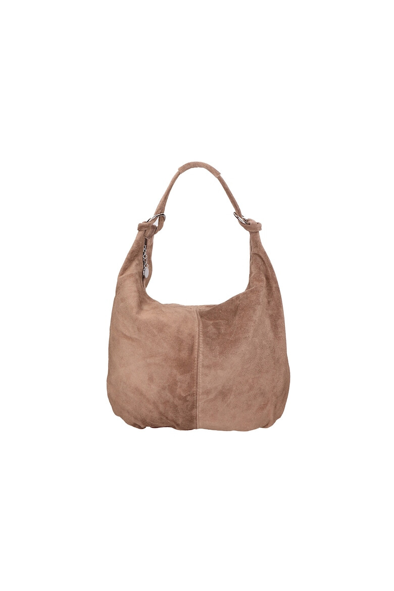 Gave Lux Geanta hobo de piele intoarsa - Pled.ro