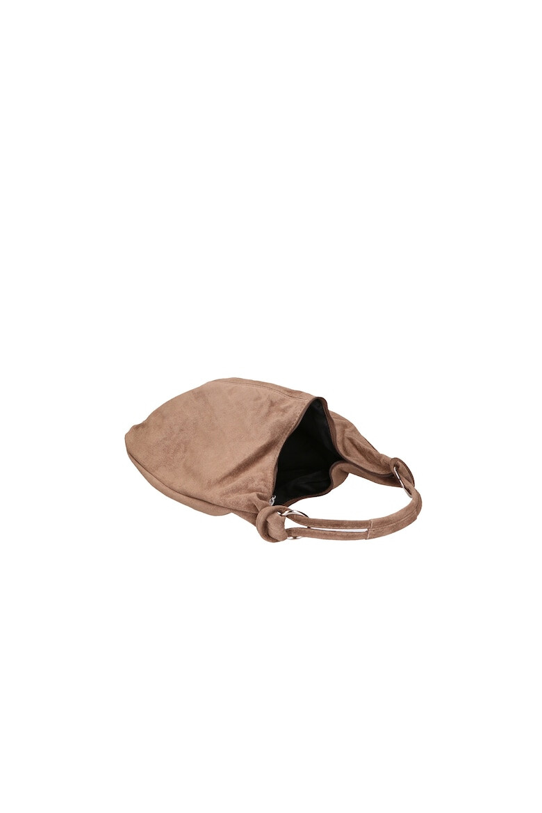 Gave Lux Geanta hobo de piele intoarsa - Pled.ro