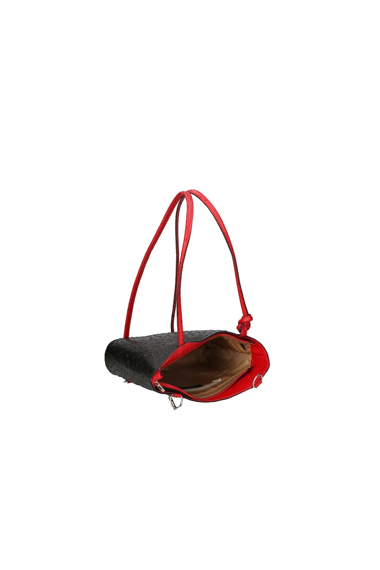 Gave Lux Rucsac de piele cu imprimeu piele de strut - Pled.ro