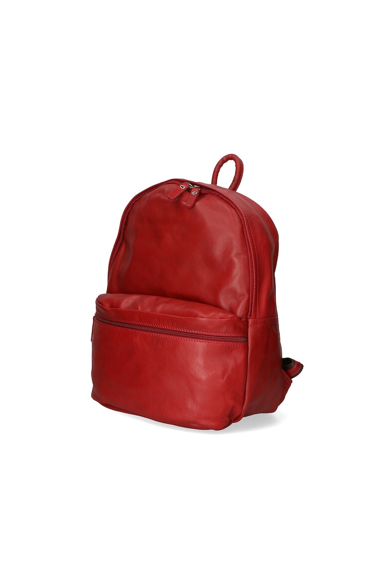 Gave Lux Rucsac unisex din piele cu buzunar exterior - Pled.ro