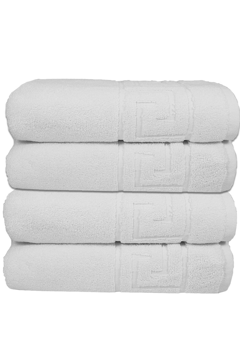 Gecor Set prosoape Greek 500 GSM bumbac 100% - Pled.ro