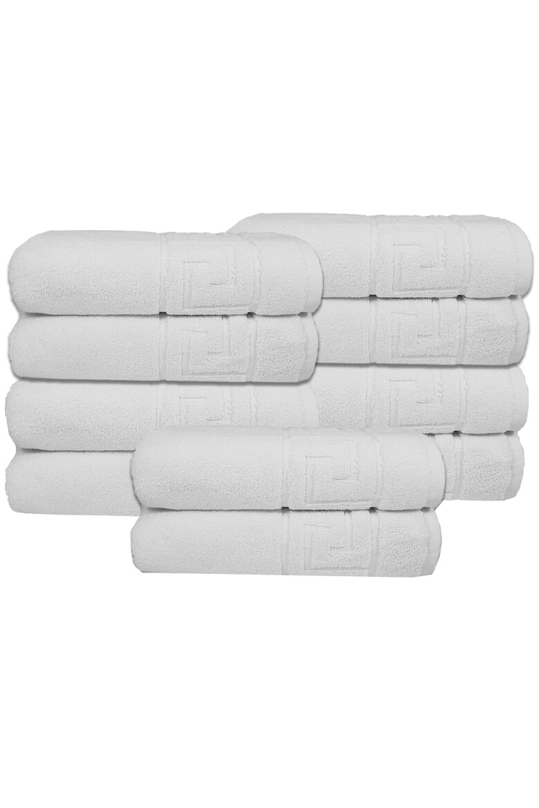 Gecor Set prosoape Greek 500 GSM bumbac 100% - Pled.ro