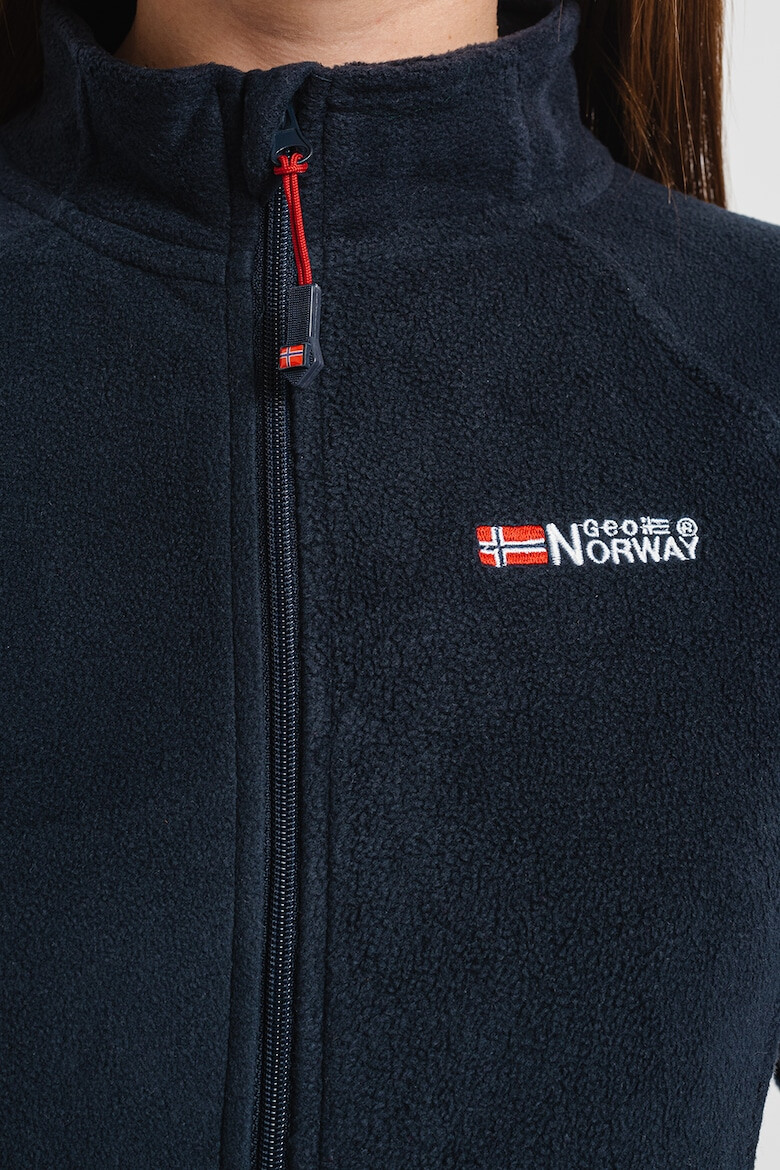 Geo Norway Bluza sport de fleece cu maneci raglan Tug - Pled.ro