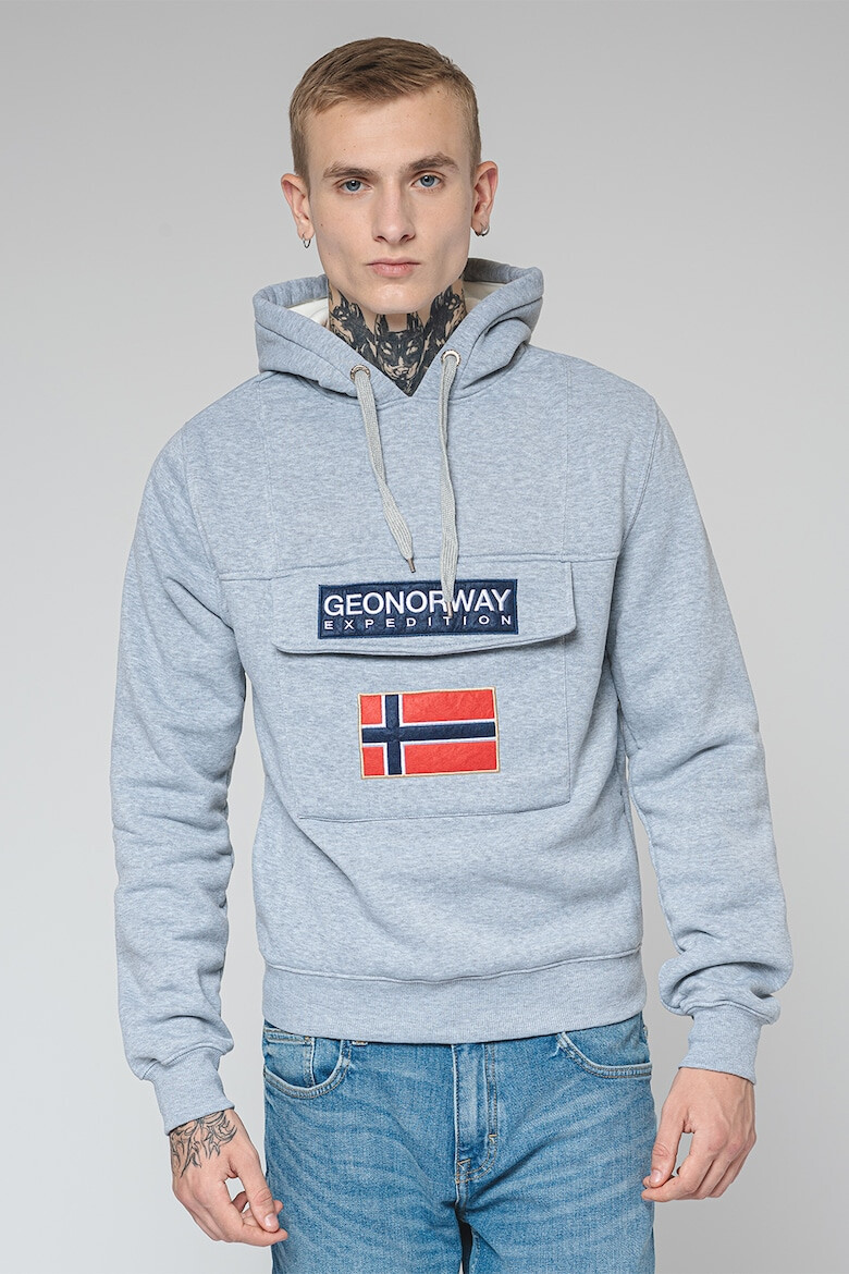 Geo Norway Hanorac cu logo Gadrien - Pled.ro