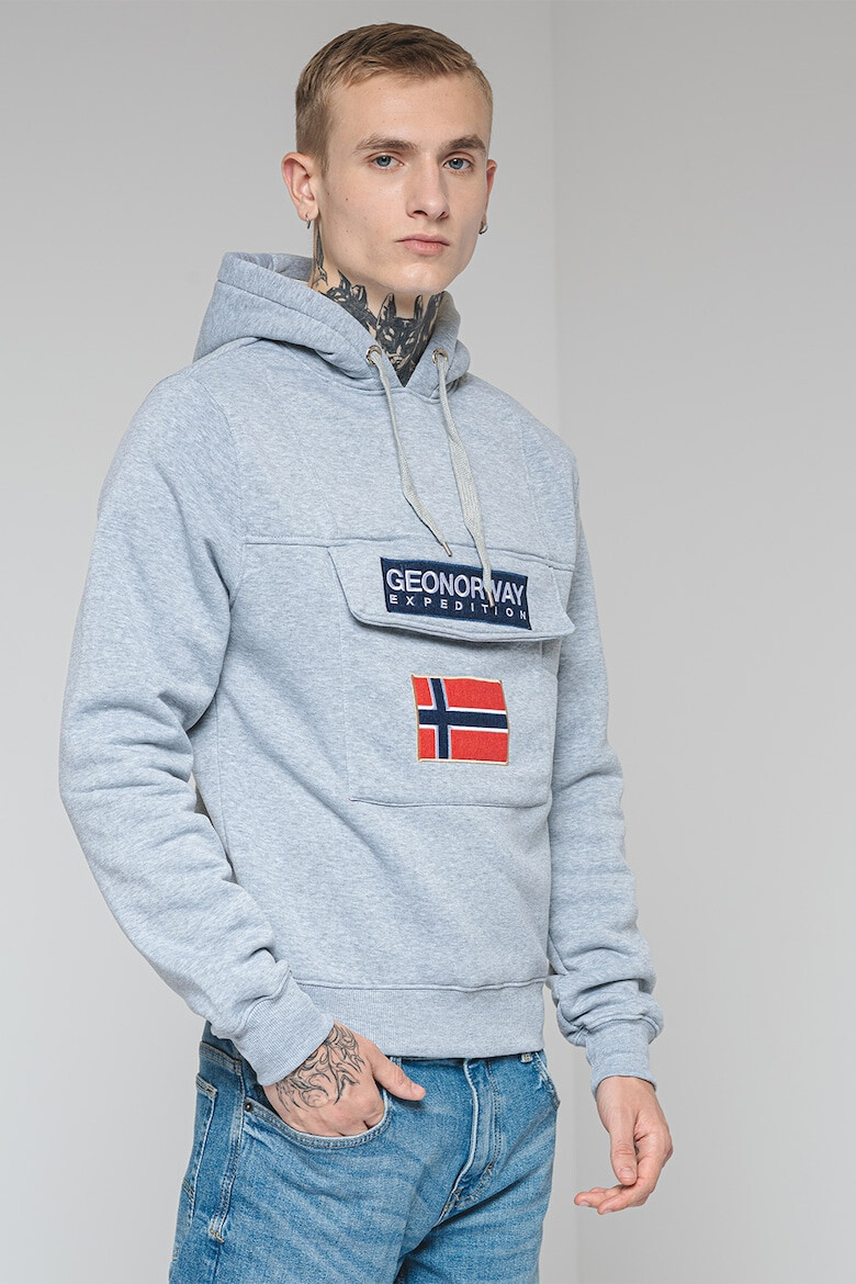 Geo Norway Hanorac cu logo Gadrien - Pled.ro