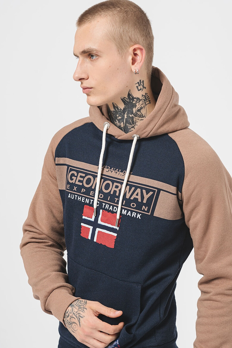 Geo Norway Hanorac cu maneci raglan Gabin - Pled.ro