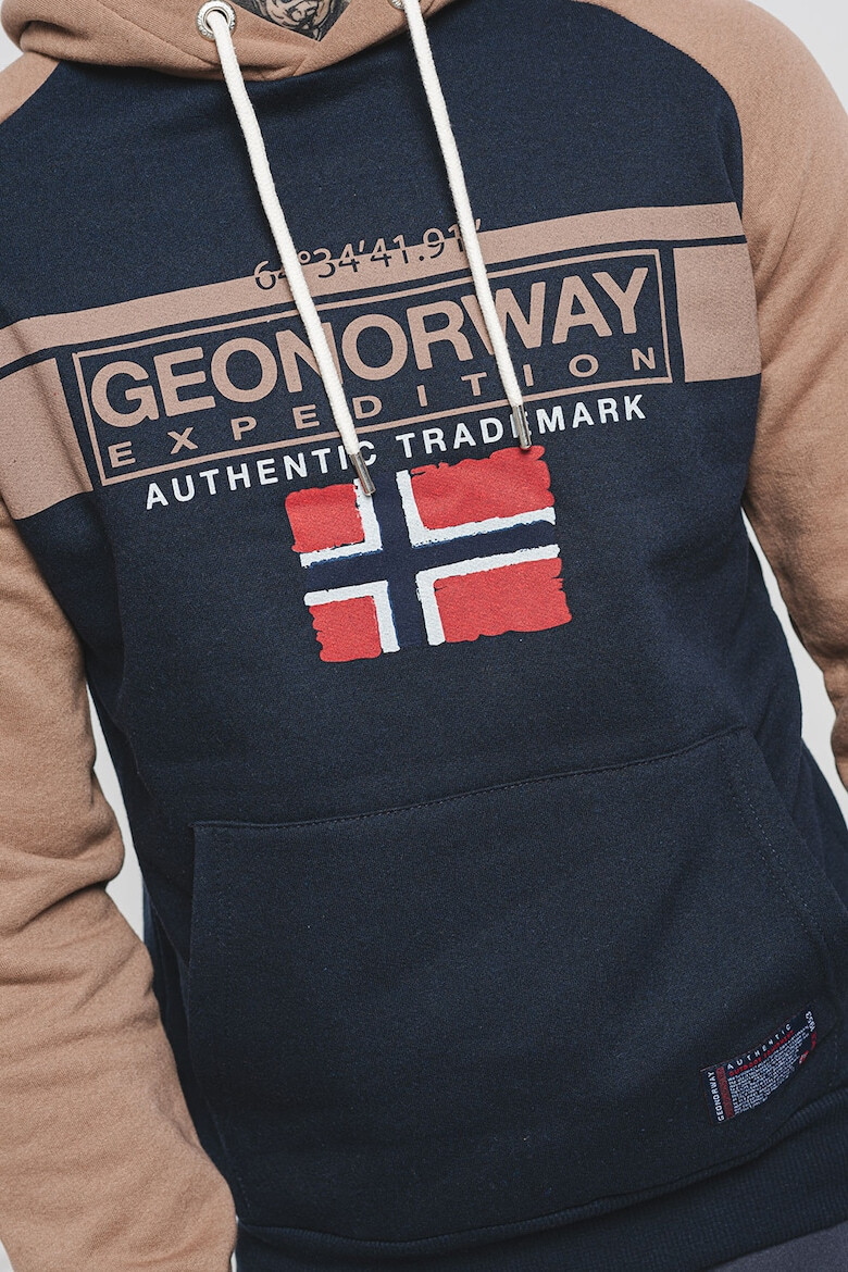 Geo Norway Hanorac cu maneci raglan Gabin - Pled.ro