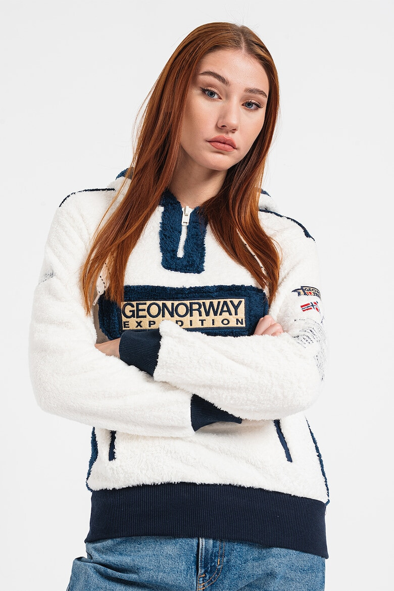 Geo Norway Hanorac din fleece Gymclass - Pled.ro