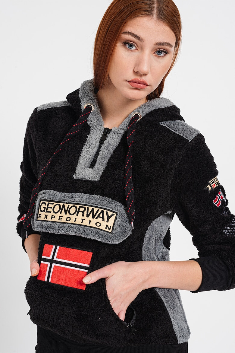 Geo Norway Hanorac din fleece Gymclass - Pled.ro