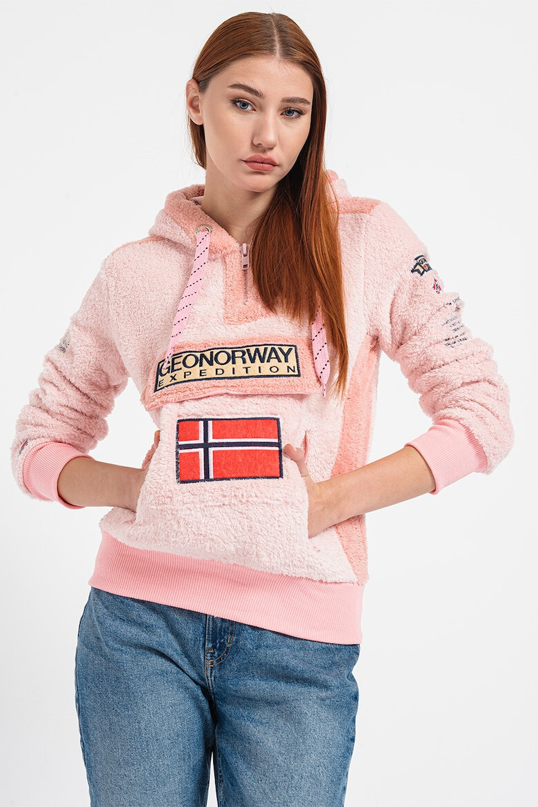 Geo Norway Hanorac din fleece Gymclass - Pled.ro