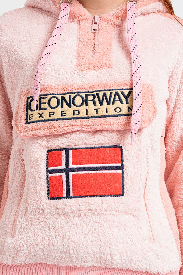 Geo Norway Hanorac din fleece Gymclass - Pled.ro