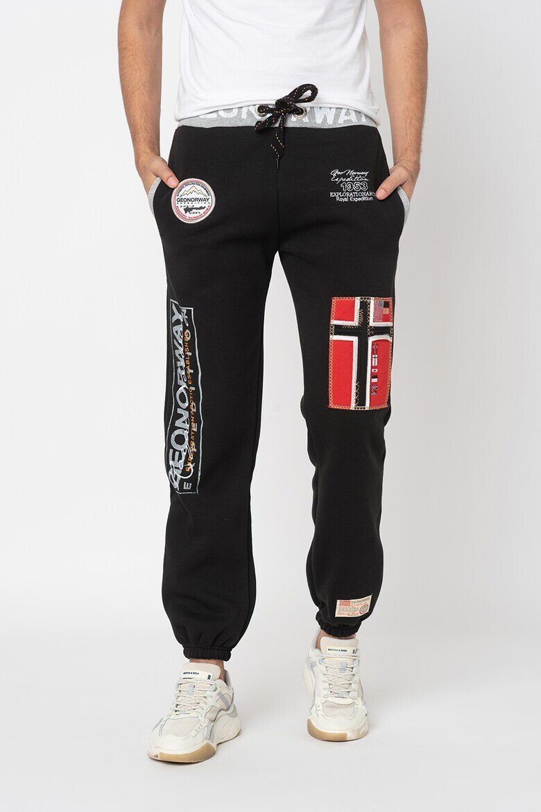 Geo Norway Pantaloni cu logo Myer - Pled.ro