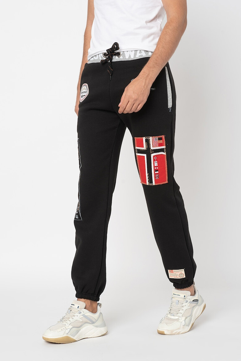 Geo Norway Pantaloni cu logo Myer - Pled.ro