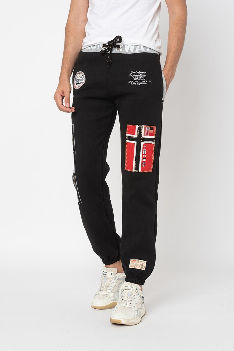 Geo Norway Pantaloni cu logo Myer - Pled.ro