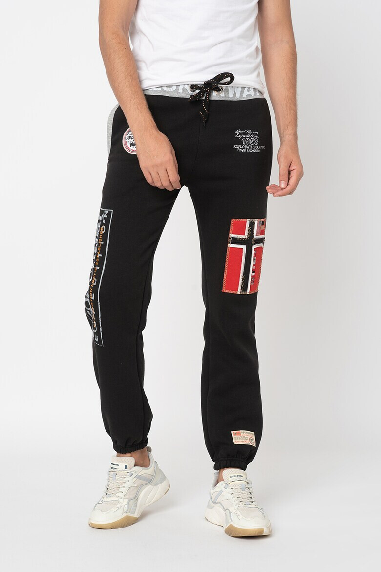 Geo Norway Pantaloni cu logo Myer - Pled.ro