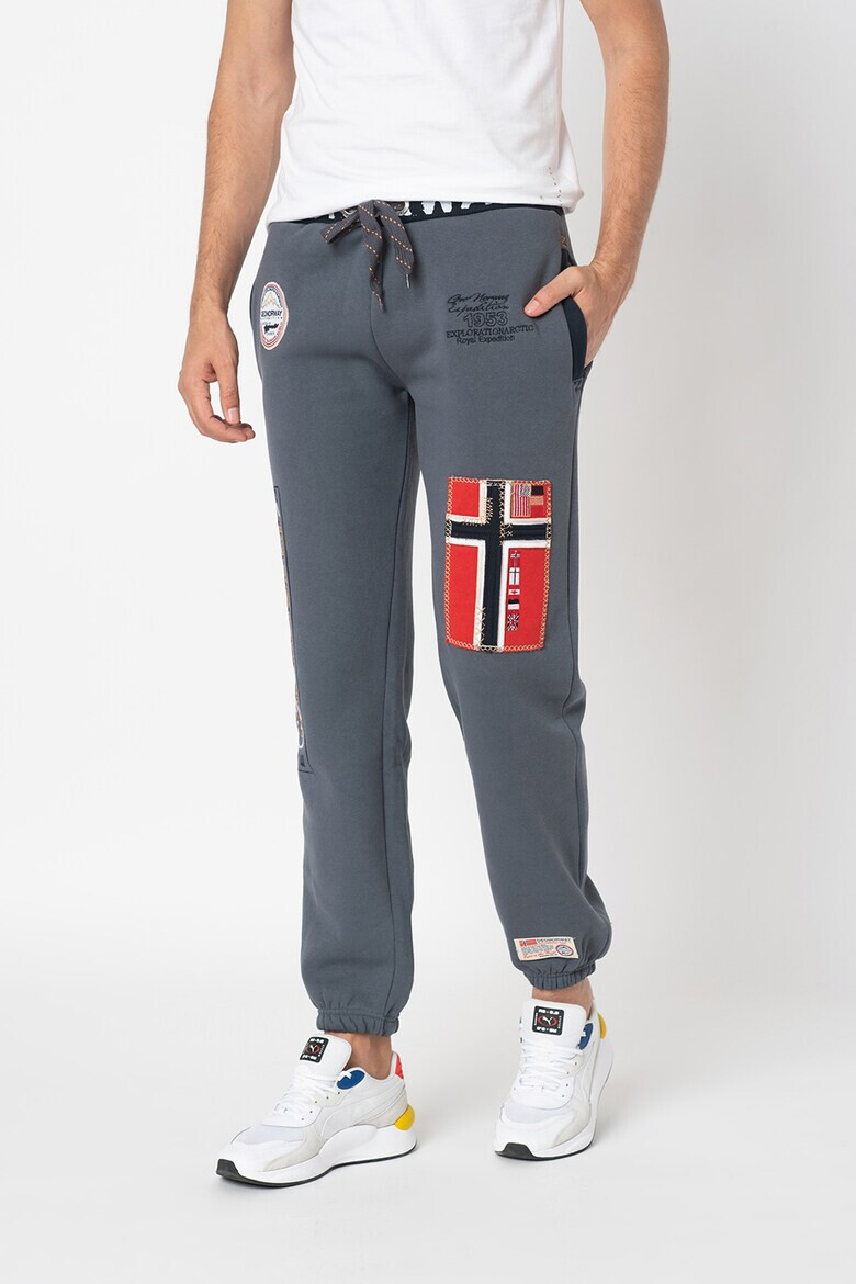 Geo Norway Pantaloni cu logo Myer - Pled.ro