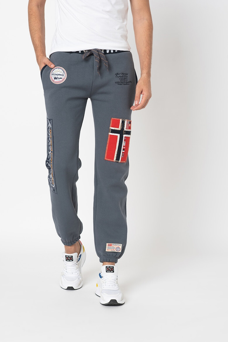 Geo Norway Pantaloni cu logo Myer - Pled.ro