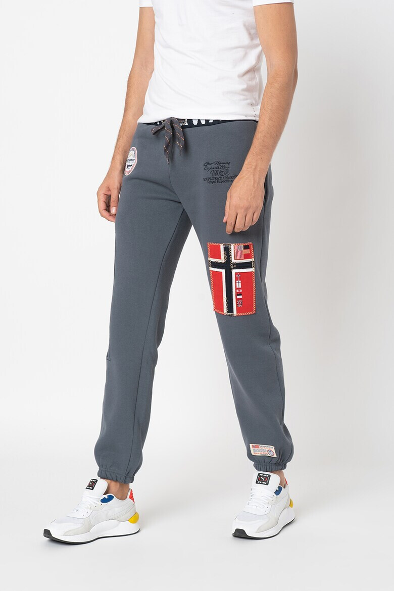 Geo Norway Pantaloni cu logo Myer - Pled.ro