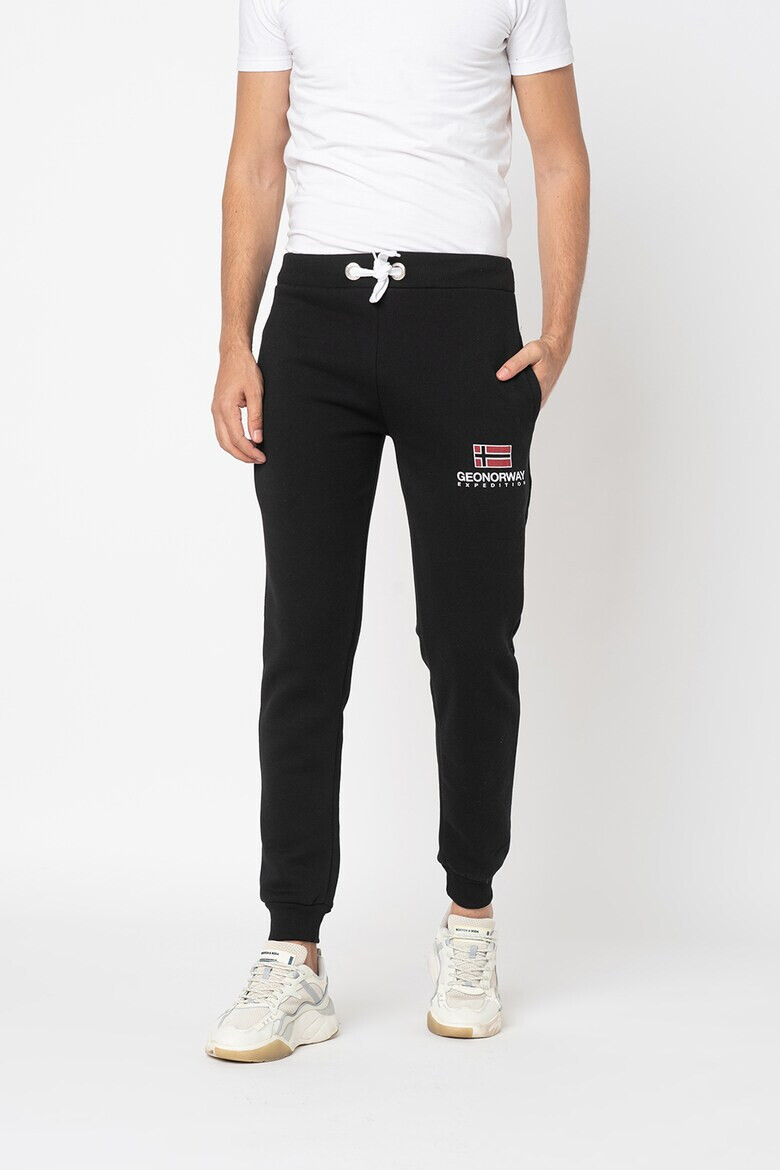 Geo Norway Pantaloni sport conici cu logo Max - Pled.ro