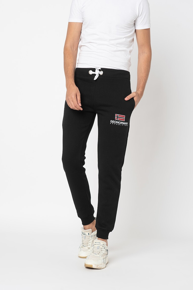 Geo Norway Pantaloni sport conici cu logo Max - Pled.ro