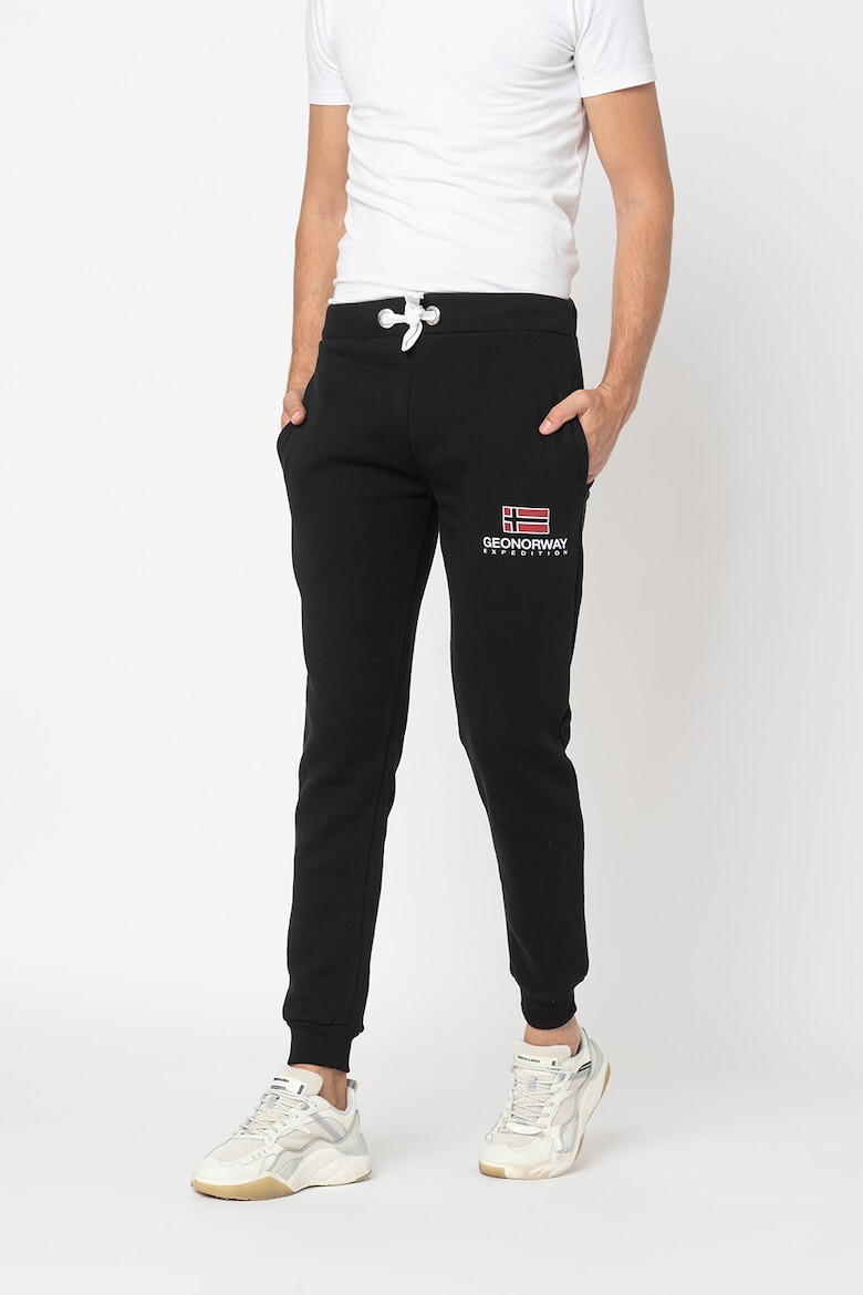 Geo Norway Pantaloni sport conici cu logo Max - Pled.ro