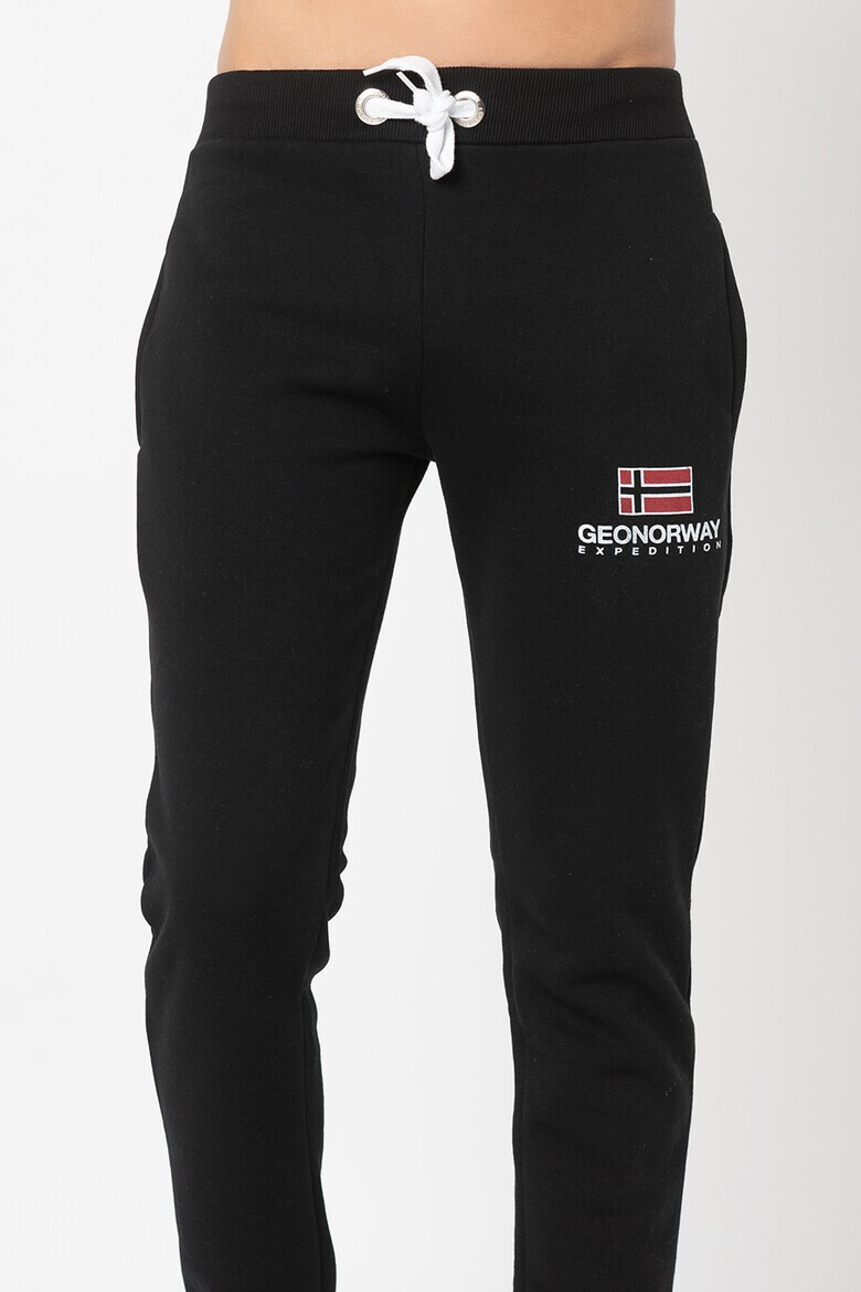 Geo Norway Pantaloni sport conici cu logo Max - Pled.ro