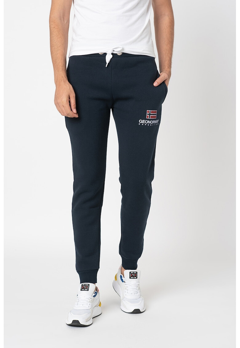 Geo Norway Pantaloni sport conici cu logo Max - Pled.ro