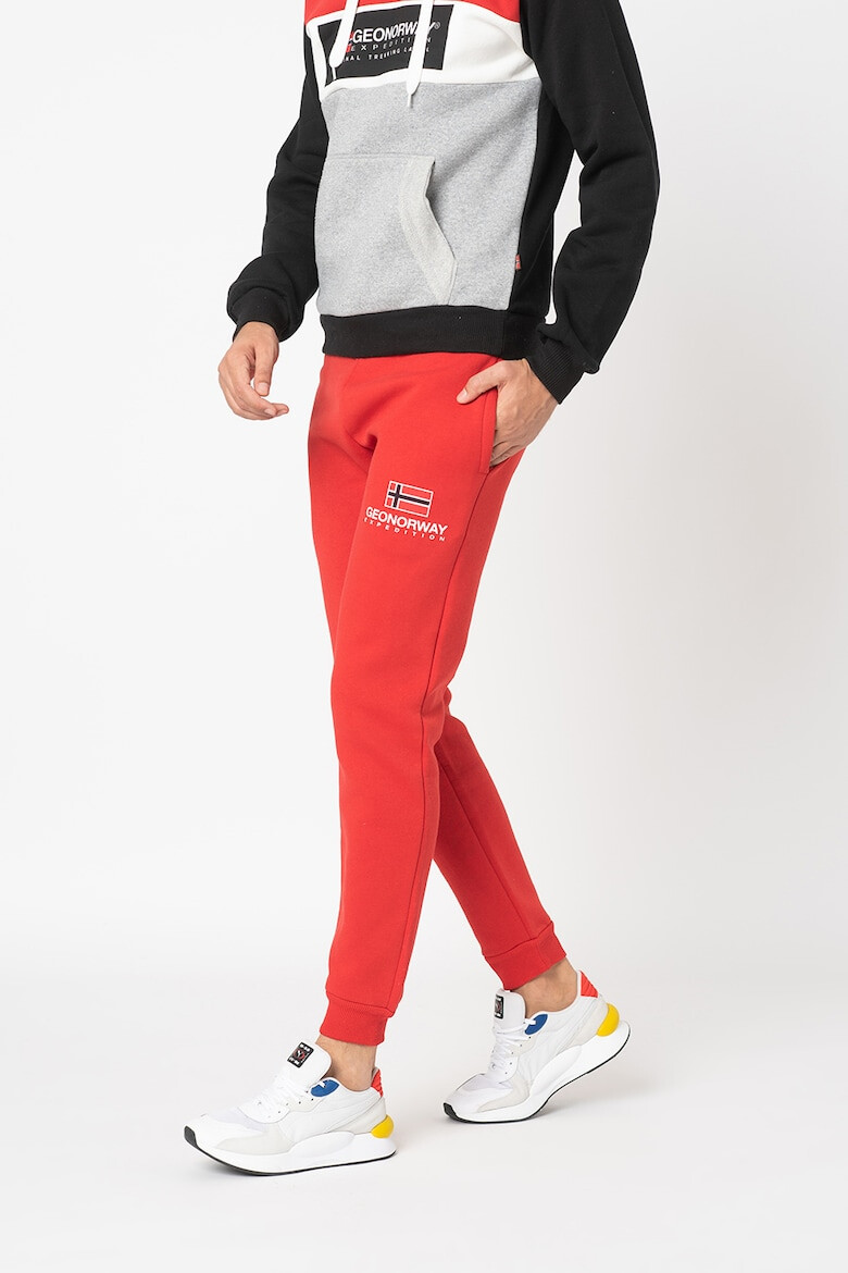 Geo Norway Pantaloni sport conici cu logo Max - Pled.ro