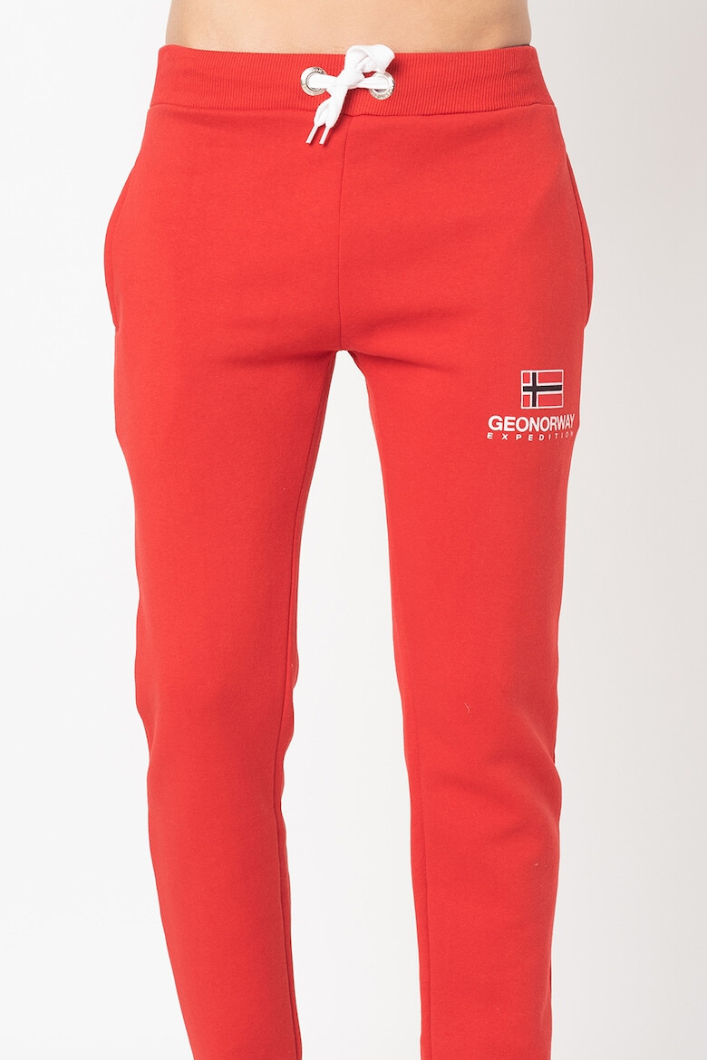 Geo Norway Pantaloni sport conici cu logo Max - Pled.ro