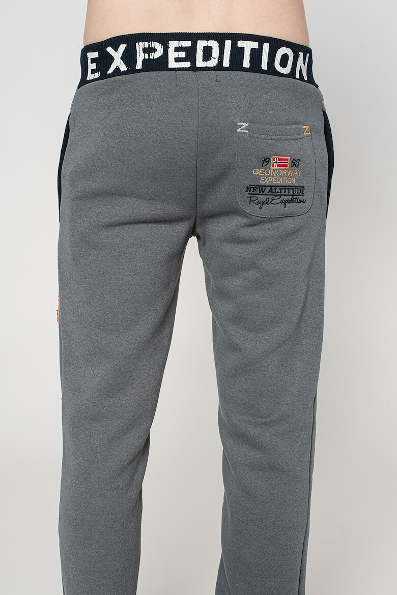 Geo Norway Pantaloni sport cu aplicatii logo Myer - Pled.ro