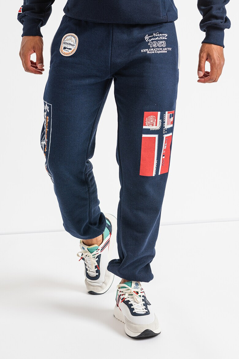 Geo Norway Pantaloni sport cu imprimeu logo Moliere - Pled.ro