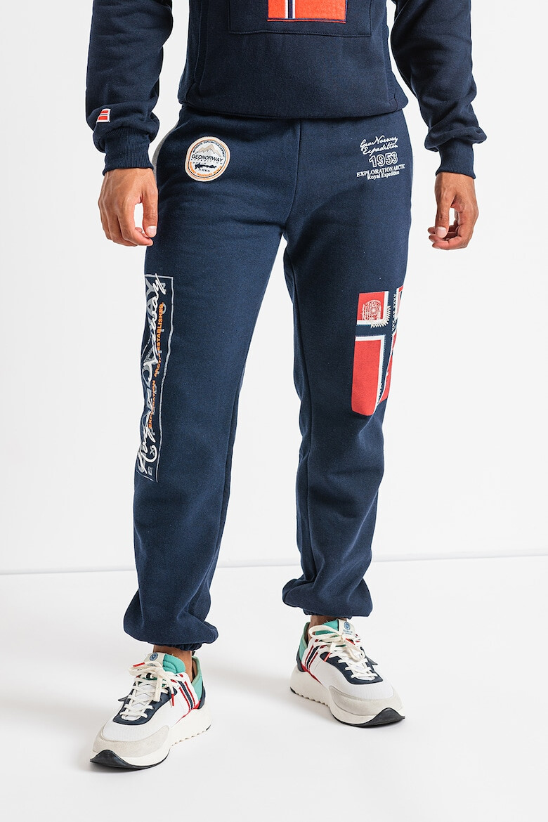 Geo Norway Pantaloni sport cu imprimeu logo Moliere - Pled.ro